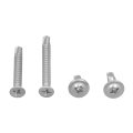 425pcs Self Tapping Screws Assortment Kit 8 10 Stainless Steel
