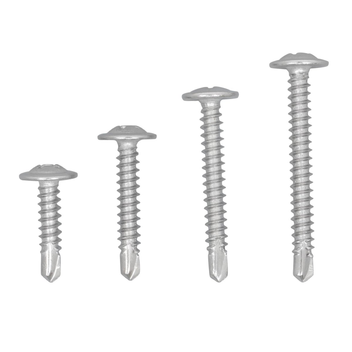 425pcs Self Tapping Screws Assortment Kit 8 10 Stainless Steel