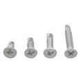 425pcs Self Tapping Screws Assortment Kit 8 10 Stainless Steel