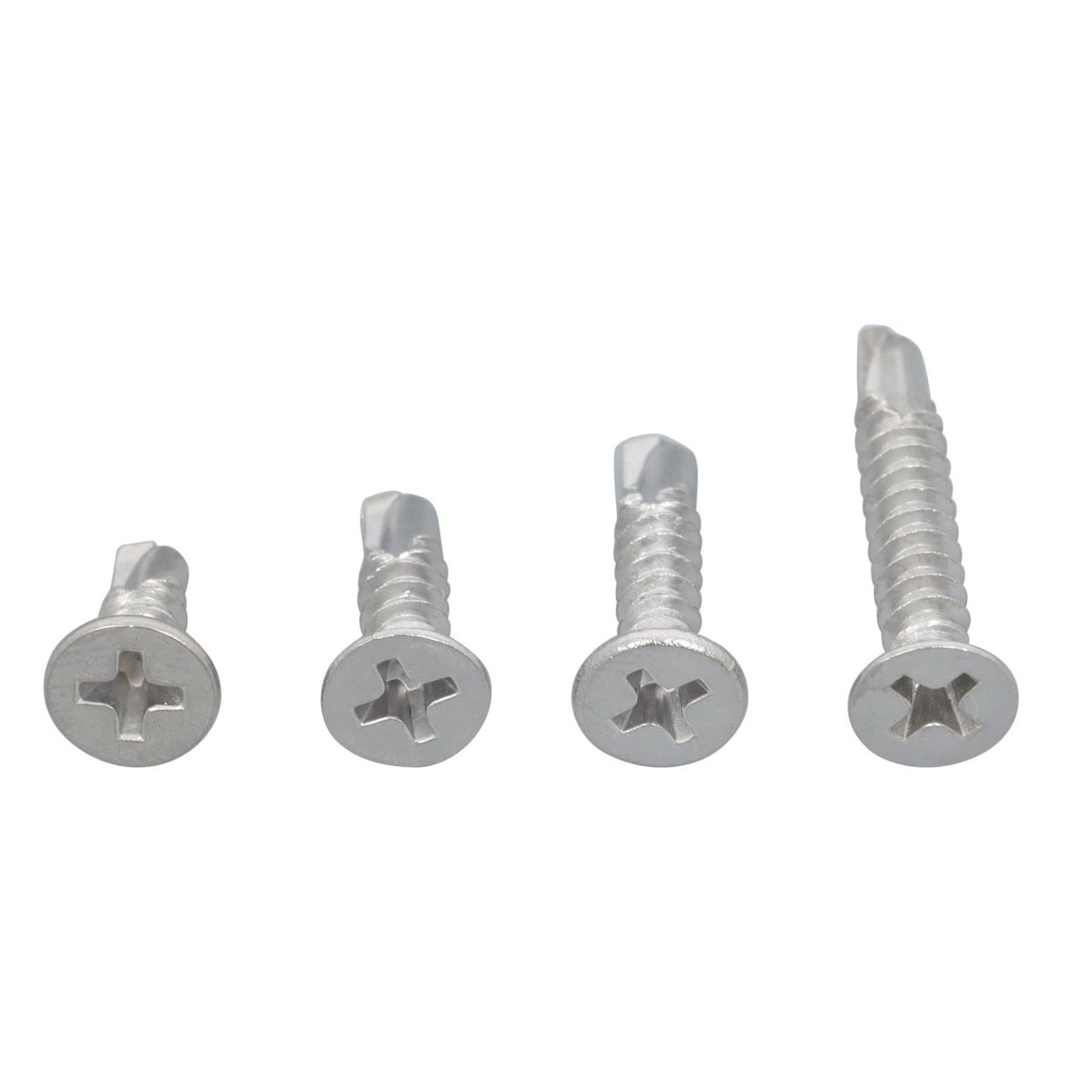 425pcs Self Tapping Screws Assortment Kit 8 10 Stainless Steel
