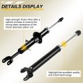 Struts Shocks Ocpty Shock Absorbers Front Rear Fits 2003-2007 For Infiniti G35 341377 341378 344491-4pcs