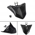 Topteng Motorcycle Front Fender Beak Extension Abs Plastic Fits For Yamaha Tenere 700 2019-2020