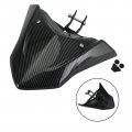Topteng Motorcycle Front Fender Beak Extension Abs Plastic Fits For Yamaha Tenere 700 2019-2020