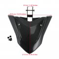 Topteng Motorcycle Front Fender Beak Extension Abs Plastic Fits For Yamaha Tenere 700 2019-2020