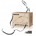 A-premium Power Steering Hose Return Line Assembly Compatible With Chevrolet Equinox 2008-2009 Saturn Vue 2008-2010 Pontiac