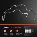 A-premium Power Steering Hose Return Line Assembly Compatible With Chevrolet Equinox 2008-2009 Saturn Vue 2008-2010 Pontiac