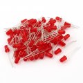 Uxcell A14070400ux0950 Straw Hat Bright Led Lamp Dc 2 5-3 0v 80 Piece 5 Mm Red 