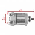 Caltric Starter Compatible With Honda Crf450x 2005 2006 2007 2008 2009 2010 2011 2012 2013 2014 2015 Cw Pmdd