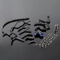 Black Silicone Ancillary Coolant Breather Hoses Kit For Mx5 Mk1 1 6 1989 1990 1991 1992 1993 1994 1995 1996 1997 1998 