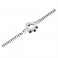 Uxcell 20mm Round Die Stock Handle Wrench Holder For Metric M3-m4 11 5mm-20mm Zinc Alloy Carbon Steel