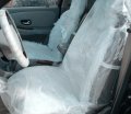 Moyishi Car Disposable Plastic Seat Covers Vehicle Protector Mechanic Valet Pet 50pcs