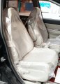 Moyishi Car Disposable Plastic Seat Covers Vehicle Protector Mechanic Valet Pet 50pcs