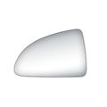 Driver Side Mirror Glass 99148 For Chevrolet Cobalt Coupe Sedan And Pontiac G5 4 In X 6 5 Flat Chrome With Mounting Tape 
