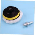 Totority 20 Pcs 3 Polish Machine For Cars Cosmetology Kit Car Polisher Pulidora Para Autos Buffing Sponge Pads Wool And Grip