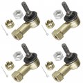 Caltric Two Sets Of Tie Rod End Kit Compatible With Honda Trx400-ex Trx400ex Sportrax 400 2001-2008