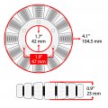 Caltric Stator With Gasket Compatible Yamaha Yzfr1 2015-2021 Yzfr1m Yzfr1s 2015-2018
