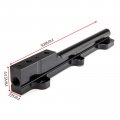 Topteng Car Aluminum D Series High Flow Fuel Rail Kit Fits For Civic Cr-x D15b7 D15b8 D16a6 D16z6