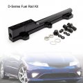 Topteng Car Aluminum D Series High Flow Fuel Rail Kit Fits For Civic Cr-x D15b7 D15b8 D16a6 D16z6