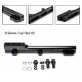 Topteng Car Aluminum D Series High Flow Fuel Rail Kit Fits For Civic Cr-x D15b7 D15b8 D16a6 D16z6