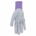 Mud Simply Women S Nylon Seamless Knit And Flexible Nitrile Coated Palm Garden Gloves Water Resistant Superior Grip Abrasion 