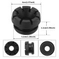 Seat Oil-tank Grommet 1pc For Polaris Ranger 400 500 570 700 800 Sportsman Scrambler Magnum 425 Trail Blazer 250 Boss Xplorer