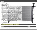 Radiator Compatible With 2007-2017 Gmc Acadia 3 6l V6