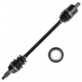 Caltric Front Left Or Right Cv Joint Axle With Bearing Compatible Polaris