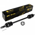 Caltric Front Left Or Right Cv Joint Axle With Bearing Compatible Polaris
