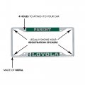 Loyola Maryland University Greyhounds Metal License Plate Frame For Front Or Back Of Car Officially Licensed Parent