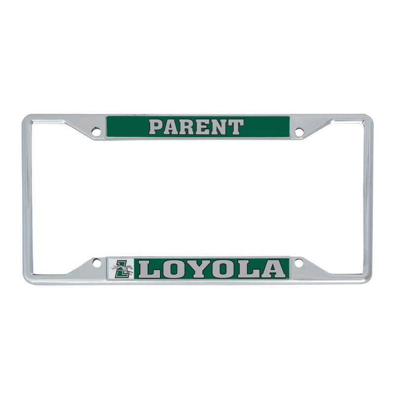 Loyola Maryland University Greyhounds Metal License Plate Frame For Front Or Back Of Car Officially Licensed Parent