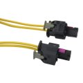 2 Pcs Front Rear Side Marker Light Pigtail Connector Wires For 2021 2020 2019 2018 2017 2016 2015 Chrysler 300 300c