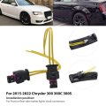 2 Pcs Front Rear Side Marker Light Pigtail Connector Wires For 2021 2020 2019 2018 2017 2016 2015 Chrysler 300 300c