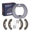 Front Rear Brake Shoes For Honda 300 4x4 1988-2000 Trx300fw Drum 06450-hc5-900 06430-hm5-a80 