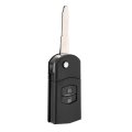 Flip 2 Remote Key Fob Case For 3 5 6 Rx8 Mx5 2b A Direct Fit Replacement Shell Cover 