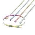 10m Purple Exhaust Heat Wrap 12 Inches Long 5mm Width Neo Chrome Zip Tie