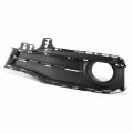 Bm1038193 Front Lower Fog Light Bezel For Bmw 328d 2016-2018 Driver Left Side Smooth Black 
