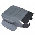 Driver Seat Cover Grey Replacement For 2006-2009 Dodge Ram 2500 3500 Regular Cab 