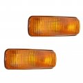 1a Auto Front Side Parking Bumper Mounted Light Lamp Pair Set For Mazda B-series Pickup 