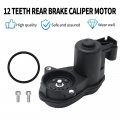 Hoypeyfiy Rear Parking Caliper Servo Motor 34216791420 Handbrake Actuator Replacement For Bmw 5 Series 6 528i 535i 550i 640i