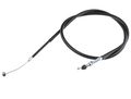 1 Piece Black Motorcycle Parts Accessories Inner Nylon Sleeve Stainless Steel Clutch Cable Wire For Yamaha Yzf R1 2004-2008