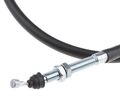 1 Piece Black Motorcycle Parts Accessories Inner Nylon Sleeve Stainless Steel Clutch Cable Wire For Yamaha Yzf R1 2004-2008