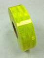 Safe Way Traction 2 X 12 Roll 3m Fluorescent Yellow Green Reflective Hazard Warning Emergency Vehicle Safety Marking Tape 