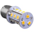 Leisure Led 4 Pack Rv Light Bulbs 300lm Natural White 4000k 1156 1141 1003 1073 Ba15s 18 Smd Replacement For Indoor Lights 