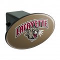 Lafayette Leopard Oval Tow Hitch Cover Trailer Plug Insert 2
