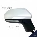 Spieg To1321368 Passenger Side Mirror Replacement For Toyota Camry 2018-2021 Power Heated Turn Signal Blind Spot Monitoring Ptm