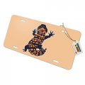 Gila Monster Pixel Lizard Novelty Metal Vanity Tag License Plate