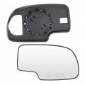 Ocpty Driver And Passenger Side Replacement Mirror Glass Fit For 1999-2000 Chevy Silverado Pickup 2001-2006 Manual Adjustment