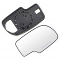 Ocpty Driver And Passenger Side Replacement Mirror Glass Fit For 1999-2000 Chevy Silverado Pickup 2001-2006 Manual Adjustment