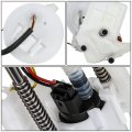 E2362m Electric Fuel Pump Module Assembly With Sending Unit Compatible Lincoln Navigator 5 4l 2003-2004 12v White