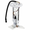 E2362m Electric Fuel Pump Module Assembly With Sending Unit Compatible Lincoln Navigator 5 4l 2003-2004 12v White